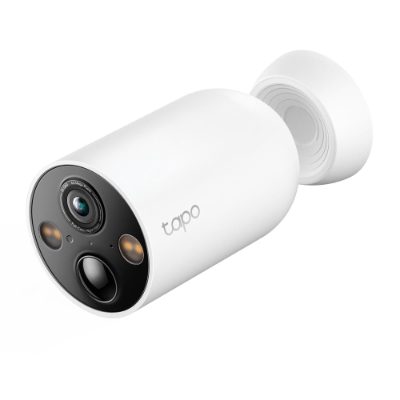 Smart Wire-Free Security Camera, Tapo C425, 24 month(s), Bullet, 4 MP, F/2.1, IP66, H.264, MicroSD, up to 512 GB