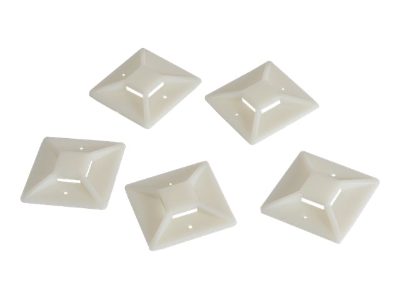 Logilink KAB0045, Cable Tie Mounts 40x40 mm,  100pcs.,, Logilink