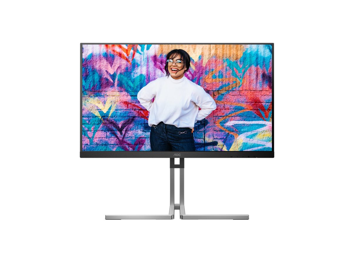 Q27U3CV, 27 ", IPS, 16:9, 75 Hz, 4 ms, 2560 x 1440 pixels, 420 cd/m², HDMI ports quantity 1