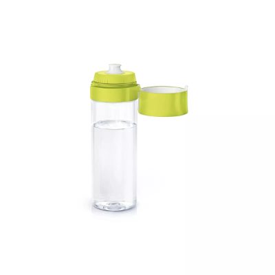 Brita Fill&Go ūdens filtra pudele, zaļš