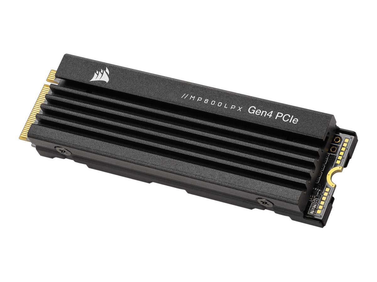 SSD, MP600 PRO LPX, 2000 GB, SSD form factor M.2 2280, Solid-state drive interface PCIe NVMe Gen 4.0 x 4, Read speed 7100 MB/s, Write speed 6800 MB/s