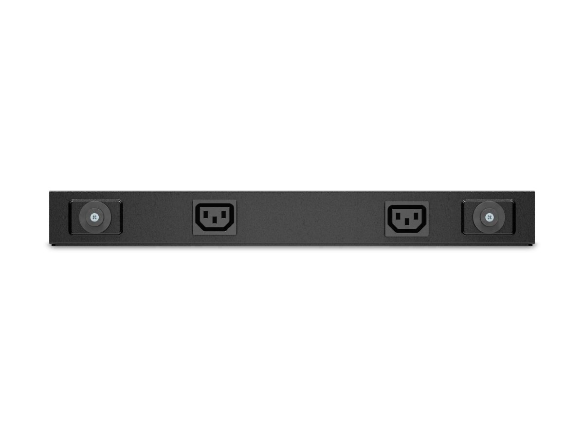 APC Rack PDU, Basic, 0U/1U, 100-240V/20A, 220-240V/16A, (13) C13, Schneider Electric