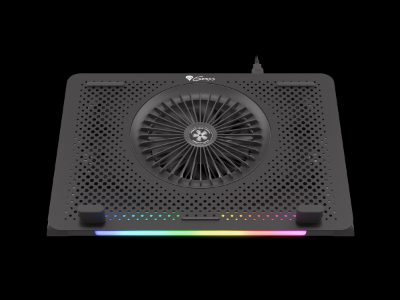 Laptop Cooling Pad, OXID 450, 260 x 360 x 40 mm, Black