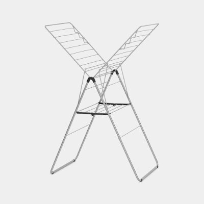 BRABANTIA HangOn veļas žāvētājs, 20m, Mettallic Grey