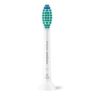 Sonicare C1 ProResults zobu birstes uzgalis,4 gab, balts