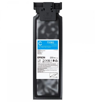 Epson UltraChrome DG2 T55B200 (250ml), Ink Cartrige, Cyan