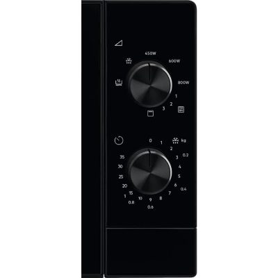 Electrolux mikroviļņu krāsns, melna