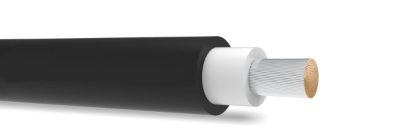 H1Z2Z2-K 1x4 Solar Cable, Black (500m)