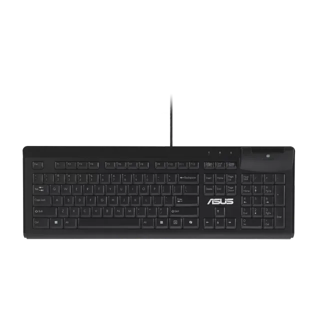 Asus KU100 | Smart Card Keyboard | Wired | US | Black