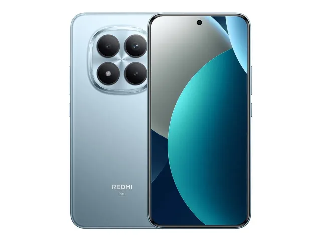 Xiaomi | Redmi | Note 15 Pro+ | Glacier Blue | 6.83 " | AMOLED | 1220 x 2772 pixels | Qualcomm | Internal RAM 8 GB | 256 GB | Dual SIM | 4G | 5G | Main camera resolution 200+8+2 MP | Secondary camera resolution 32 MP | Android | 15