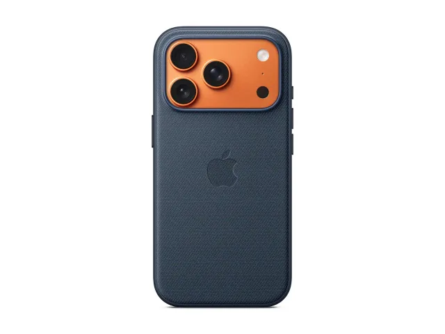 Apple iPhone 17 Pro TechWoven Case with MagSafe - Blue | Apple
