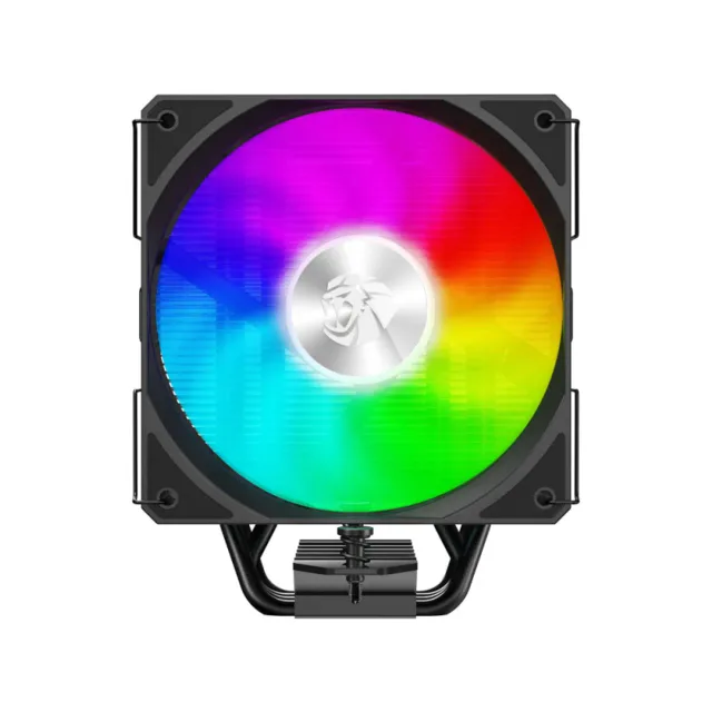 Gamemax CPU Air Cooler | SIGMA 520 DIGITAL BK | Black