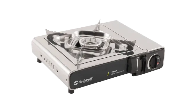 Outwell | 1-Burner Portable Gas Stove | Etna Solo Gasguard