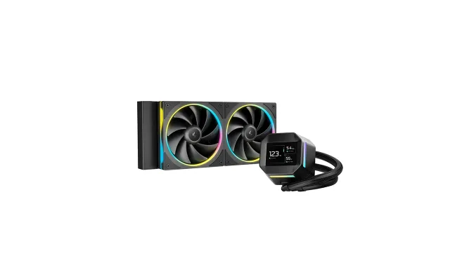Deepcool Liquid CPU Cooler | LM240 | Black | Intel, AMD