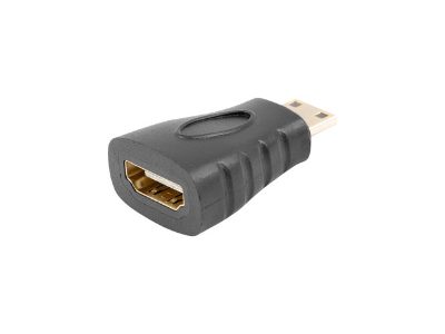 Lanberg Adapter HDMI (F) to HDMI MINI (M), AD-0037-BK