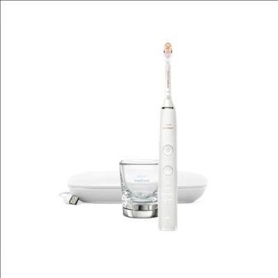 Sonicare zobu birste DiamondClean 9000 ar īpašu lietotni, balta