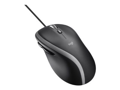 Advanced Corded Mouse, M500s, Optical Mouse, Wired, Black