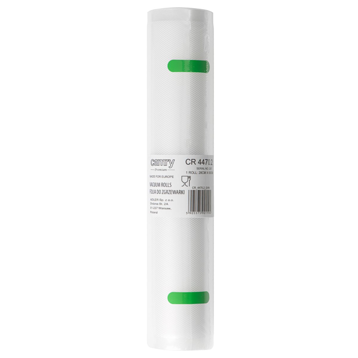 Camry Vacuum sealer roll for CR 4470, AD 4484, MS 4492, AD 4503, CR 4470.2