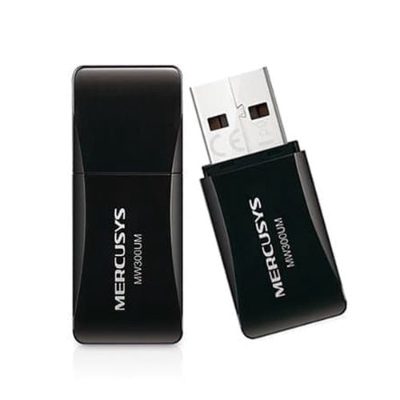 Wireless Mini USB Adapter, MW300UM