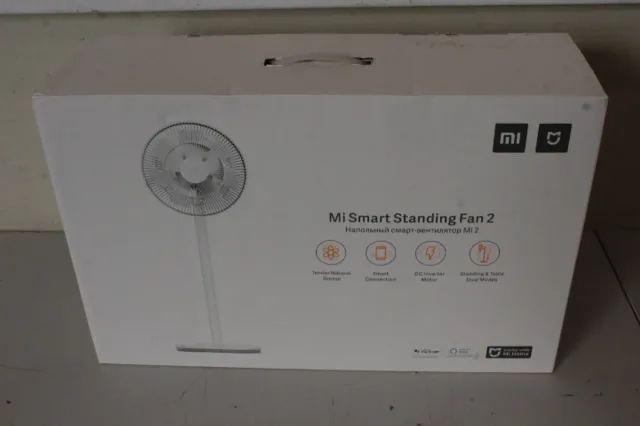 SALE OUT. SALE OUT. Xiaomi | Mi Smart Standing Fan | 2 | Stand Fan | 15 W | Oscillation | White | DEMO