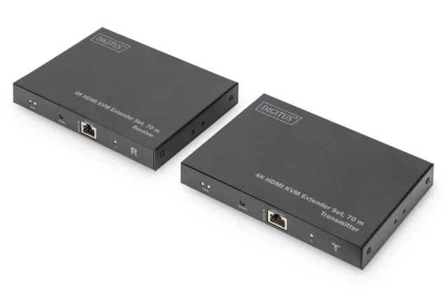 Digitus | 4K HDMI KVM Extender Set, 70 m | DS-55513