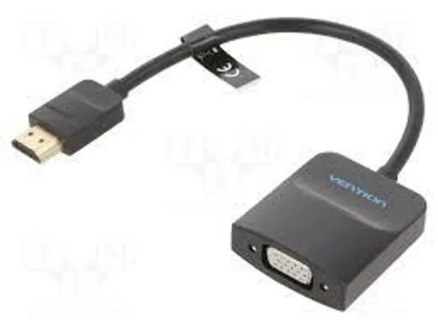 I/O CONVERTER HDMI TO VGA/0.15M 42154 VENTION
