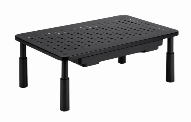 DISPLAY ACC ADJUSTABLE STAND/RECTGL MS-TABLE-D-01 GEMBIRD