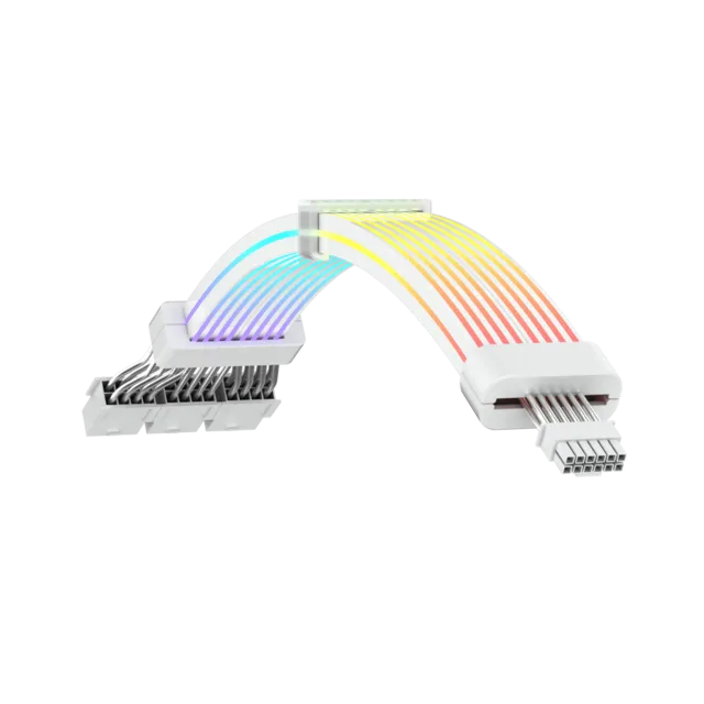 Gamemax | 12VHPWR CABLE-WH | Modular cable