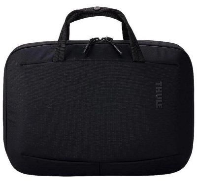 Laptop and Tablet Attaché, Subterra 2, Fits up to size 14 ", Attaché, Black