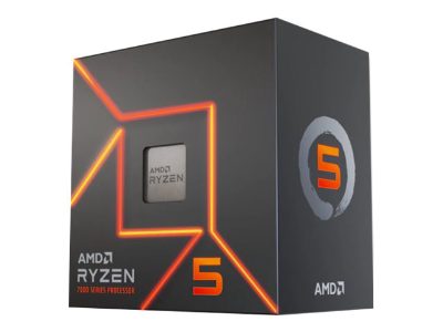 AMD Ryzen 5 7600, 3.8 GHz, AM5, Processor threads 12, AMD, Processor cores 6