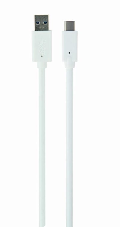 CABLE USB-C TO USB3 3M WHITE/CCP-USB3-AMCM-W-10 GEMBIRD