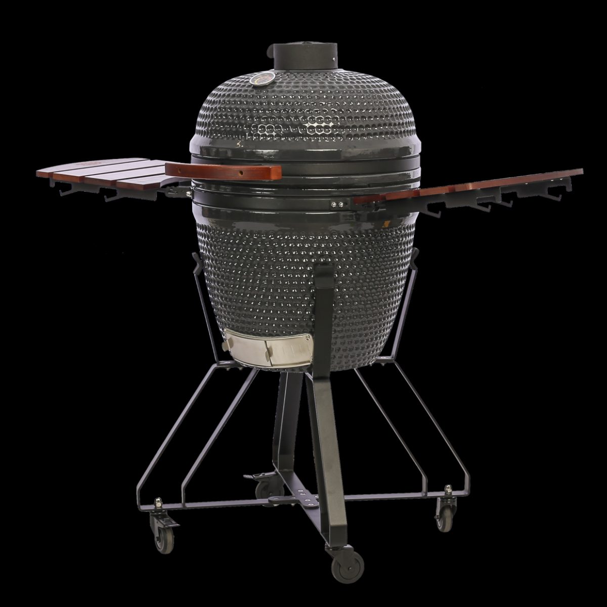 Kamado classic 21" grill, Size M, Dark grey