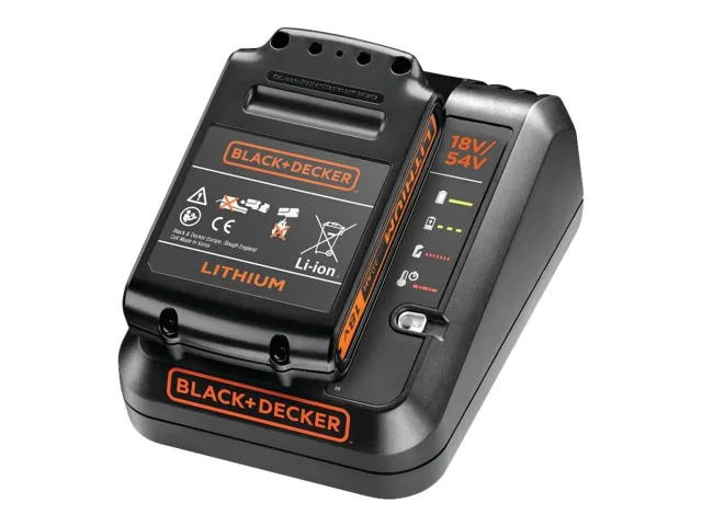 BLACK & DECKER 18V, 1x2.0 Ah Charger | BDC2A20-QW
