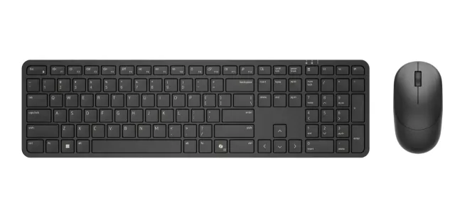 Dell Pro 5 Keyboard and Mouse | KM526 | Keyboard and Mouse Set | Wireless | US International | Black