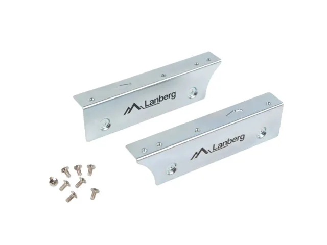 Lanberg Mounting Frame for 2.5" SSD/HDD to 3.5" Bay | IF-35-25 | Silver