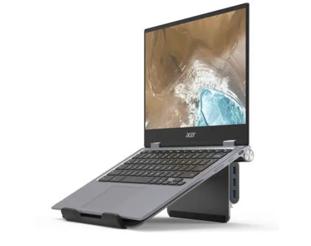 Acer | Stand with 5 in 1 Docking | Silver | 270 x 45 x 300 mm | 2 year(s)
