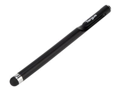 Antimicrobial Smooth Stylus Pen For Smartphones and Touchscreens, Black