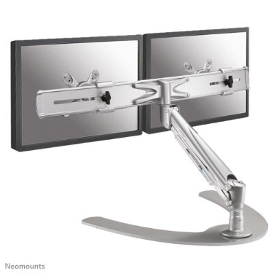 TV SET ACC DESK MOUNT SILVER/10-24" FPMA-D940DD NEOMOUNTS