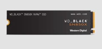 SSD, SANDISK, Black SN850X, 2TB, M.2, NVMe, Write speed 6600 MBytes/sec, Read speed 7300 MBytes/sec, WDBB9G0020BNC-WRSN