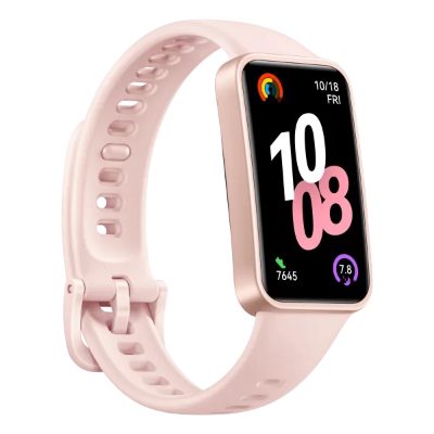 Huawei Band 10, 1.47 inch AMOLED, Touchscreen, Heart rate monitor, Waterproof, Bluetooth, Pink