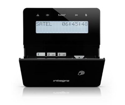 KEYPAD LCD INTEGRA/INT-KLFR-B SATEL