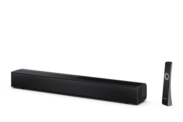 Sharp Compact 2.0 Soundbar | HT-SB121 | 120 W | Bluetooth | Wireless connection | Black