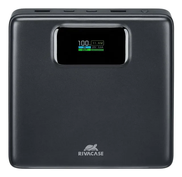 POWER BANK USB 25800MAH/VA1091 RIVACASE