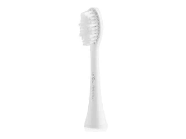 ETA | Toothbrush replacement | FlexiClean ETA070790100 | Heads | For adults | Number of brush heads included 2 | Number of teeth brushing modes Does not apply | White