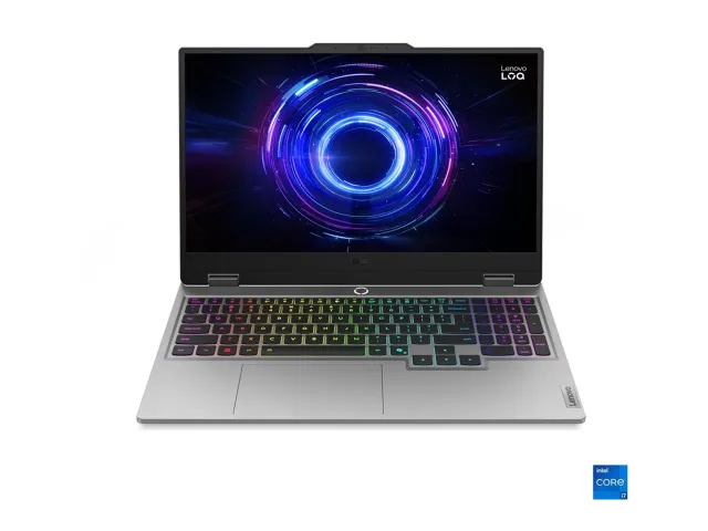 Lenovo LOQ 15IRX10 | Luna Grey | 15.6 " | IPS | FHD | 1920 x 1080 pixels | Anti-glare | Intel Core i5 | i5-13450HX | 16 GB | SO-DIMM DDR5 | Solid-state drive capacity 1000 GB | NVIDIA GeForce RTX 5060 | GDDR7 | 8 GB | Windows 11 Home | 802.11ax | Bluetooth version 5.2 | Keyboard language Nordic | Keyboard backlit | Warranty 24 month(s) | Battery warranty 12 month(s)