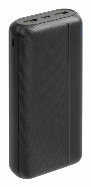 POWER BANK USB 20000MAH/VA2071 BLACK RIVACASE