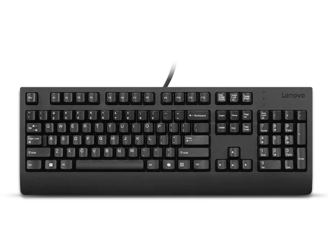 Lenovo Preferred Pro II | Keyboard | Wired | Lithuanian | Black
