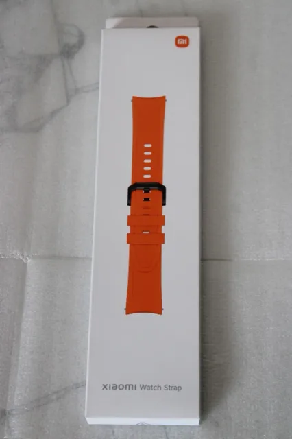 SALE OUT. Xiaomi Watch 2 Orange Fluororubber Strap | SALE OUT. Xiaomi Watch 2 Strap | Orange | Fluororubber | DEMO