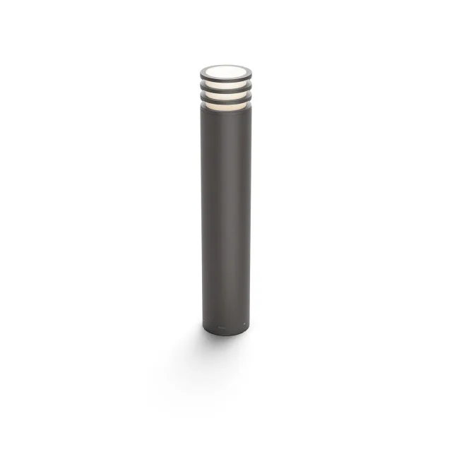Philips Hue Lucca Outdoor Post Lantern | E27 | 9.5 W | Warm white