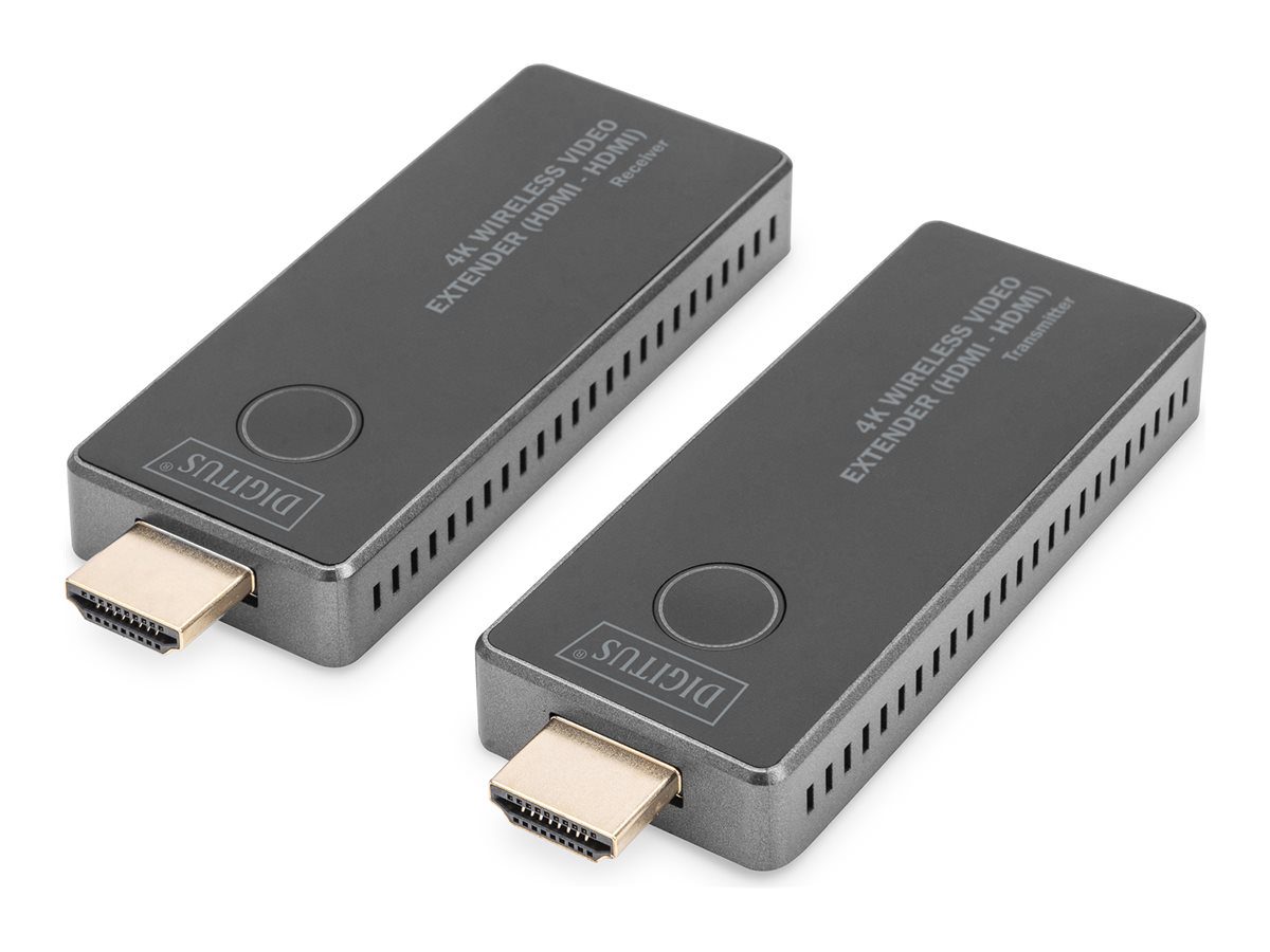 4K Wireless Video Extender, 30 m (HDMI - HDMI), DS-55323, Black/Silver